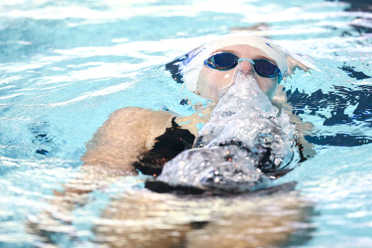 2020-21 Swim/Dive Blue/White match.

Photo by Eddie Justice | UK Athletics