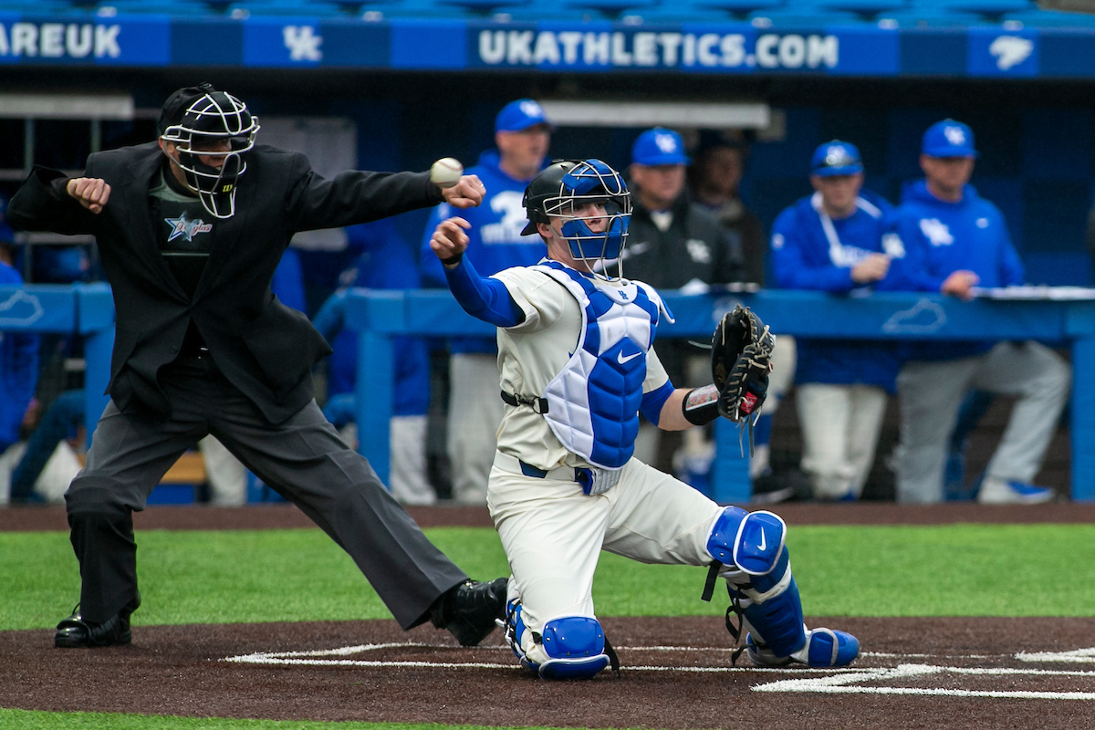 UK beat Tennessee Tech 13-3. 

Photo By Barry Westerman | UK Athletics
