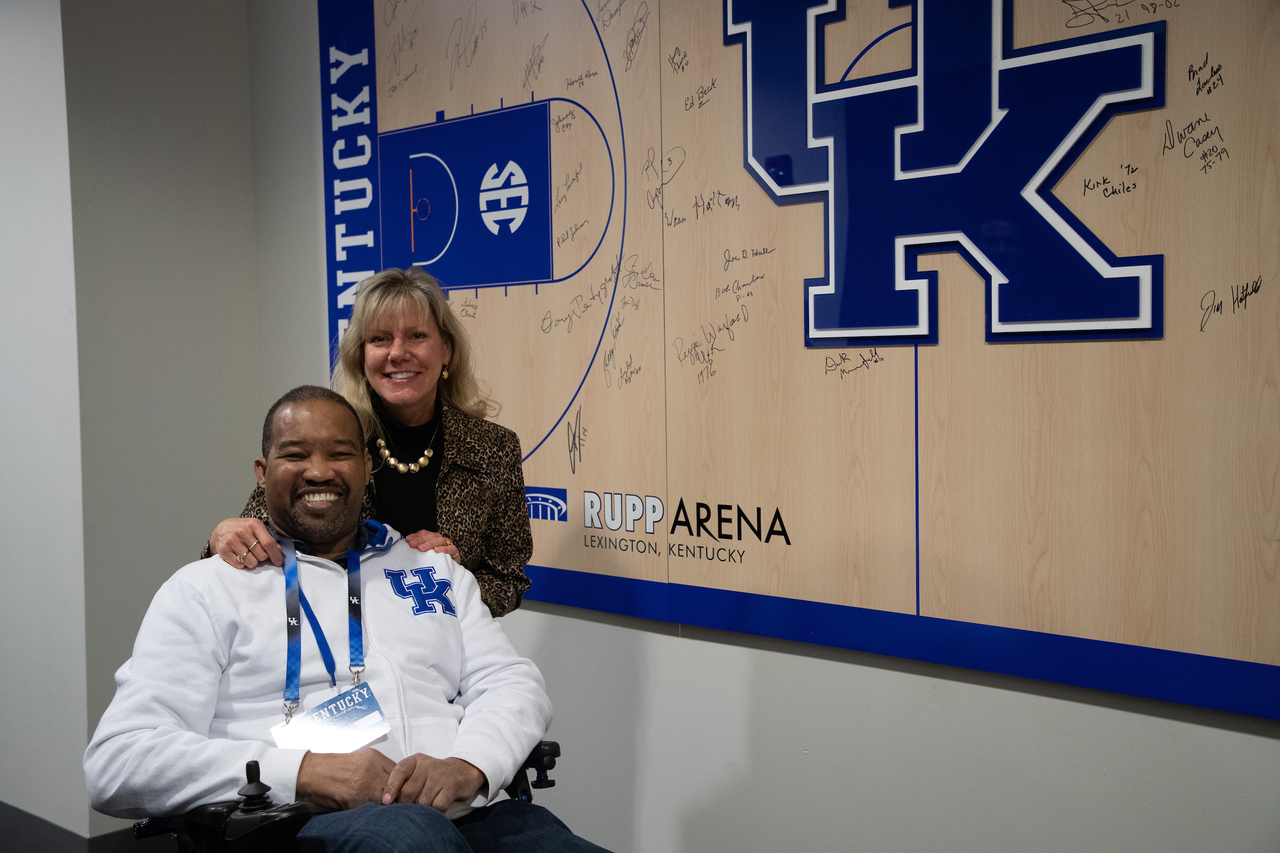 Reggie Warford

Men's Basketball Reunion Weekend.  Photo by Mark Mahan