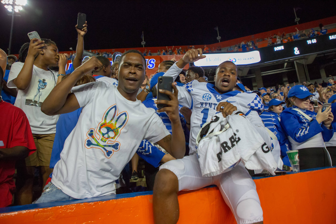 University of Kentucky vs. University of Florida,  September 8, 2018