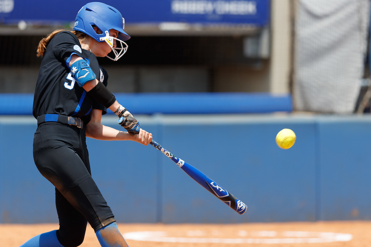 TATUM SPANGLER.

Kentucky beats Notre Dame, 7-0.

Photo by Elliott Hess | UK Athletics