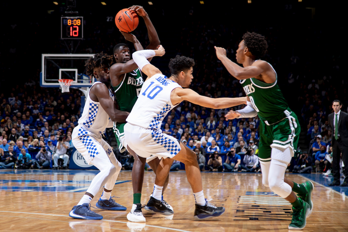 Kahlil Whitney. Johnny Juzang.

Kentucky beat UAB 69-58.

Photo by Chet White | UK Athletics