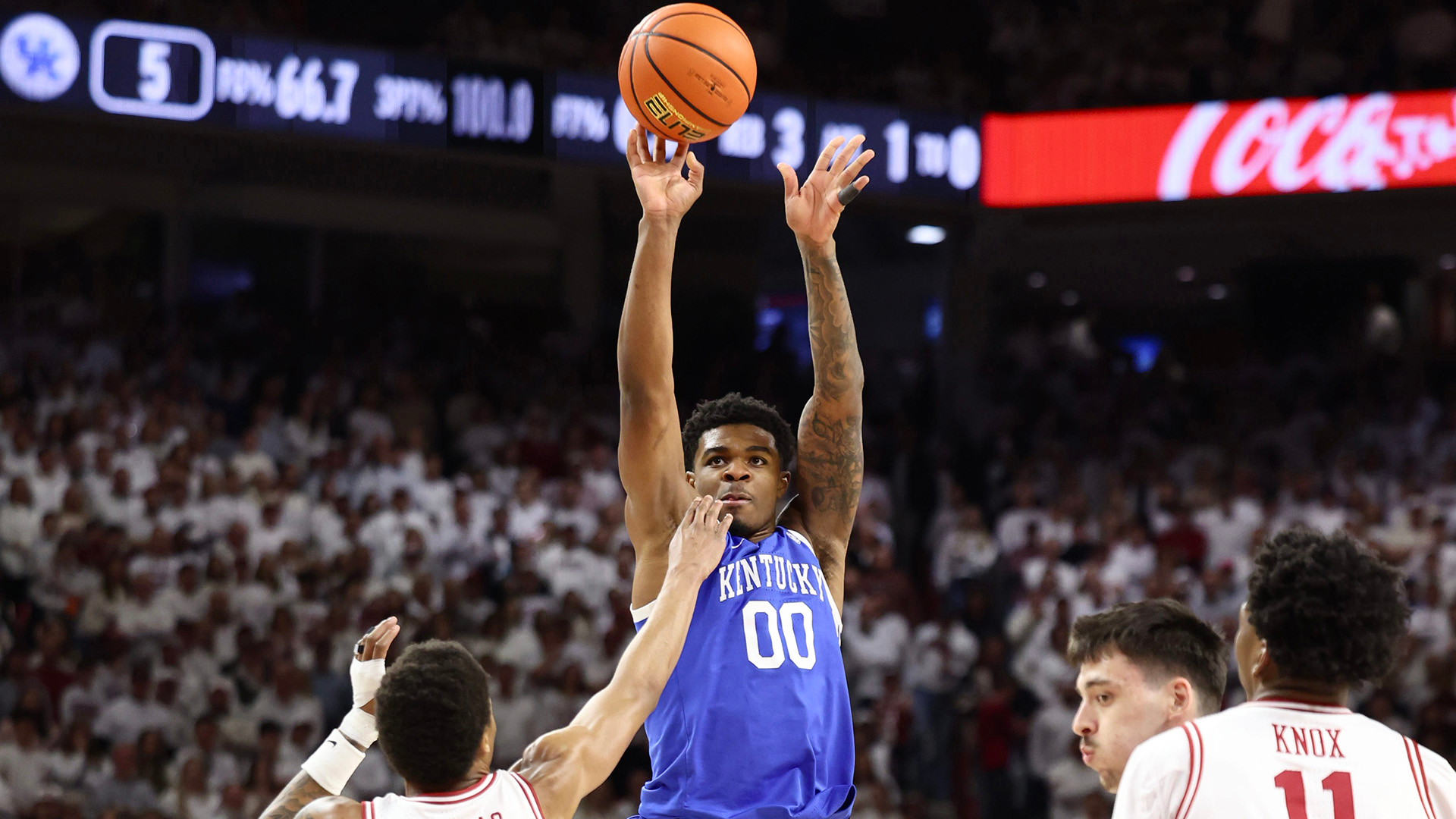 Video: Pope, Players Post-Arkansas