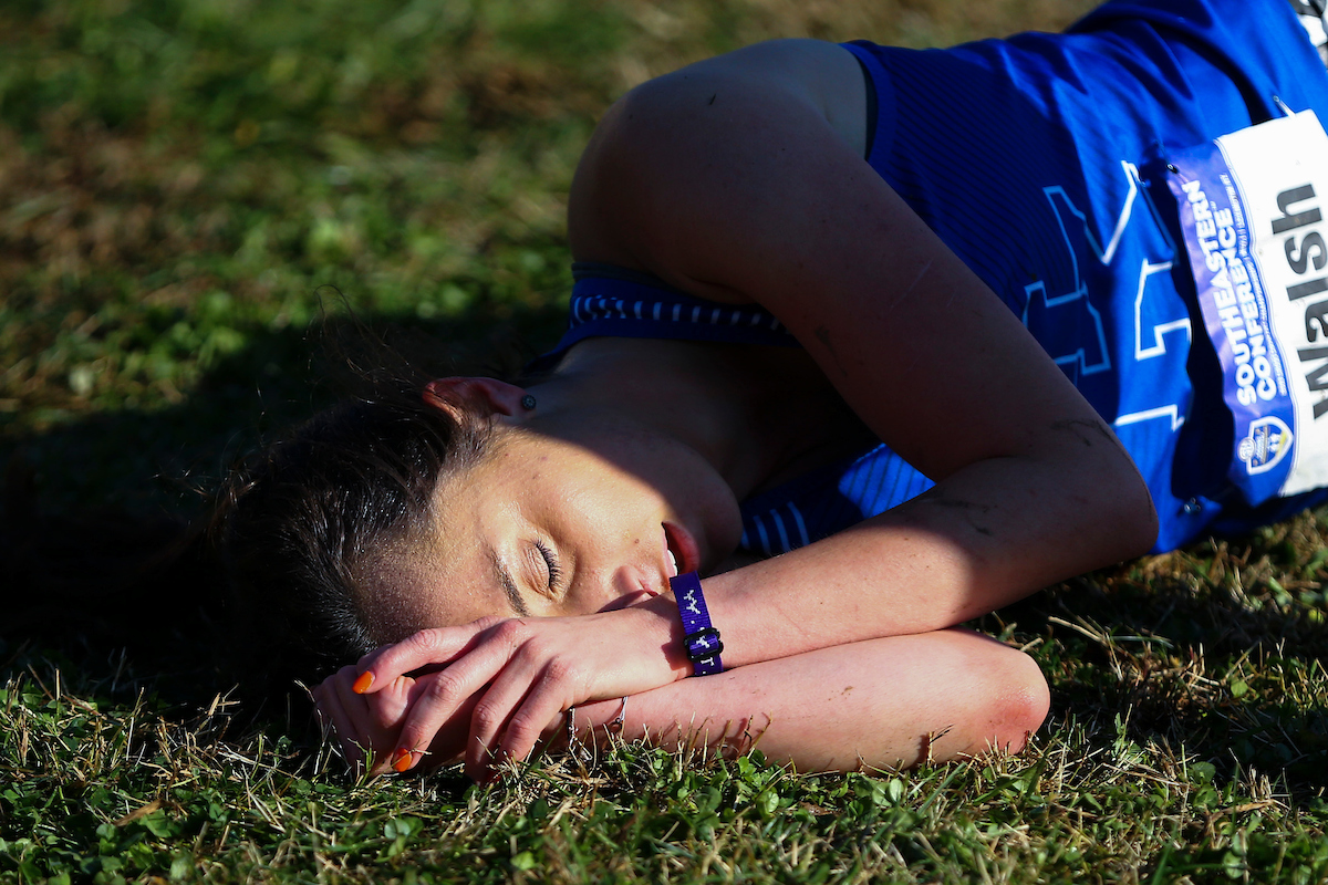 Kelli Walsh.



Photo by Chet White | UK Athletics