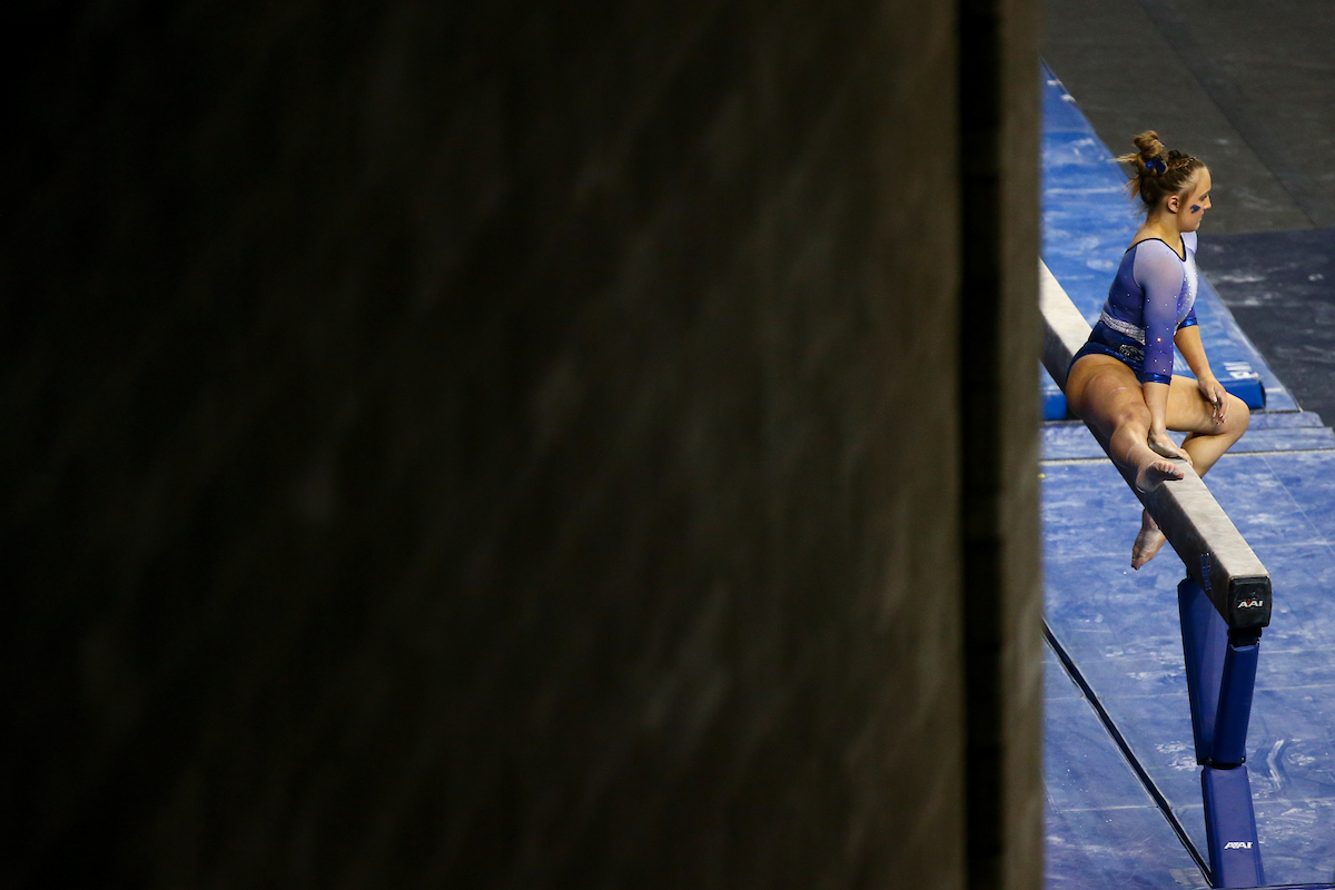 Kentucky wins quad meet in Memorial Coliseum Debut.


Photo by Isaac Janssen | UK Athletics