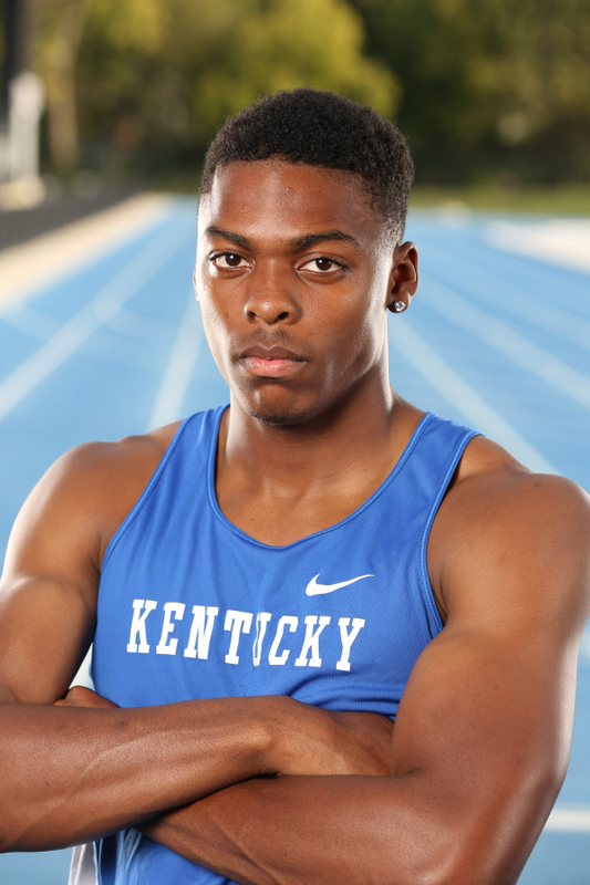 Xaivier McAllister - Men's Track &amp; Field - University of Kentucky Athletics
