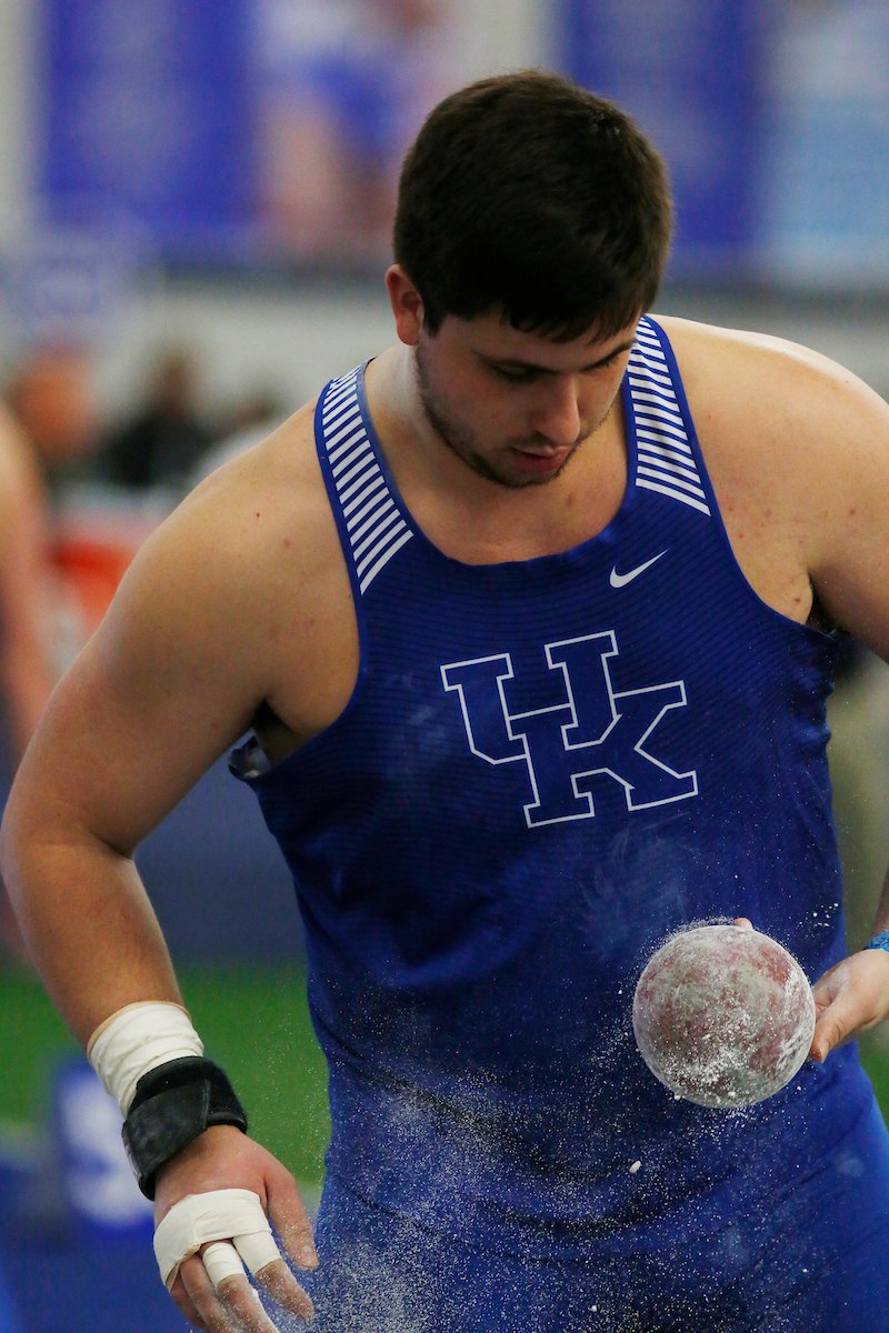 Day Two of Jim Green Invitational.

Photo by Meghan Baumhardt | UK Athletics