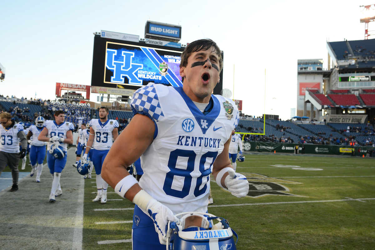 Charles Walker

The University of Kentucky football team falls to Northwestern 23-24 in the Music City Bowl on Friday, December 29, 2017, at Nissan Field in Nashville, Tn.