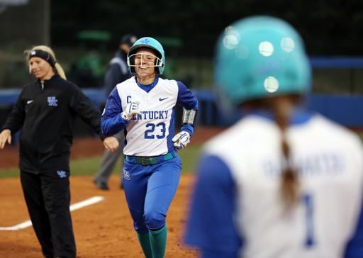 Katie Reed 

The UK softball team beat Mississippi State 8-0 on Friday, March 15, 2019.

Photo by Britney Howard | UK Athletics