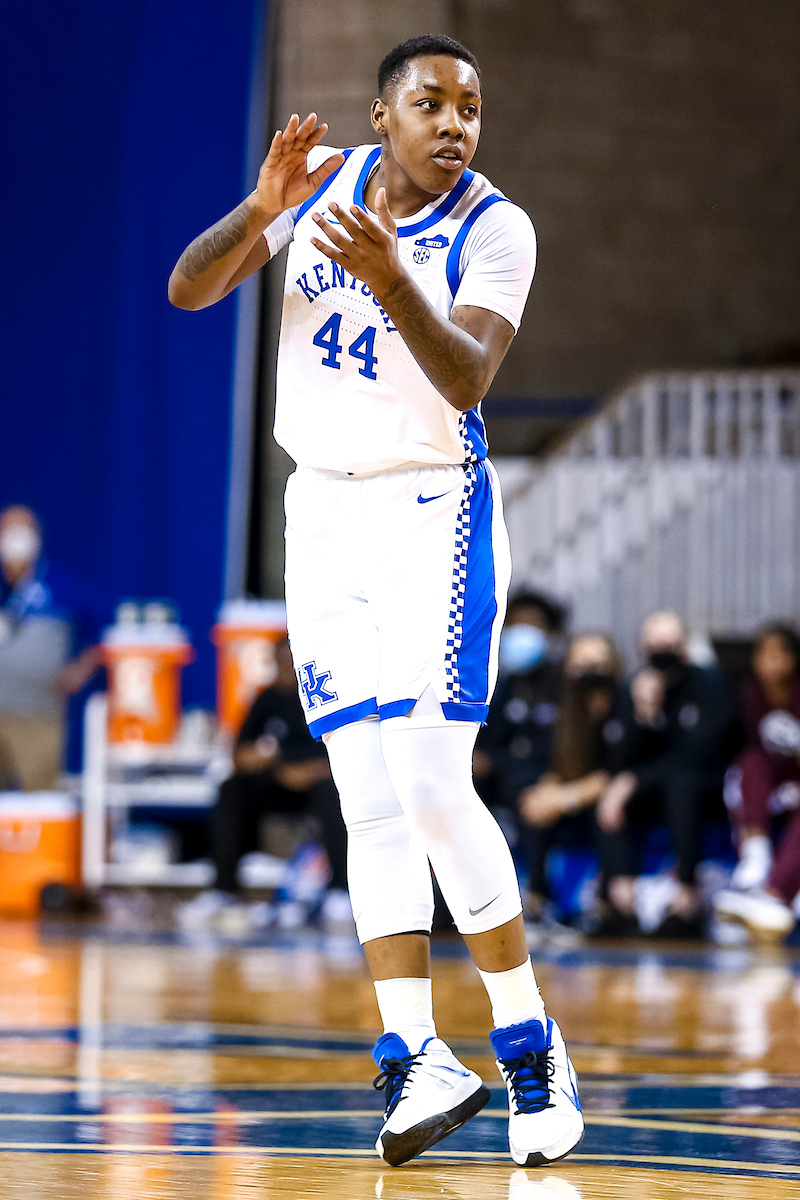 Dre’Una Edwards.

Kentucky beats Mississippi State 81-74.

Photo by Eddie Justice | UK Athletics