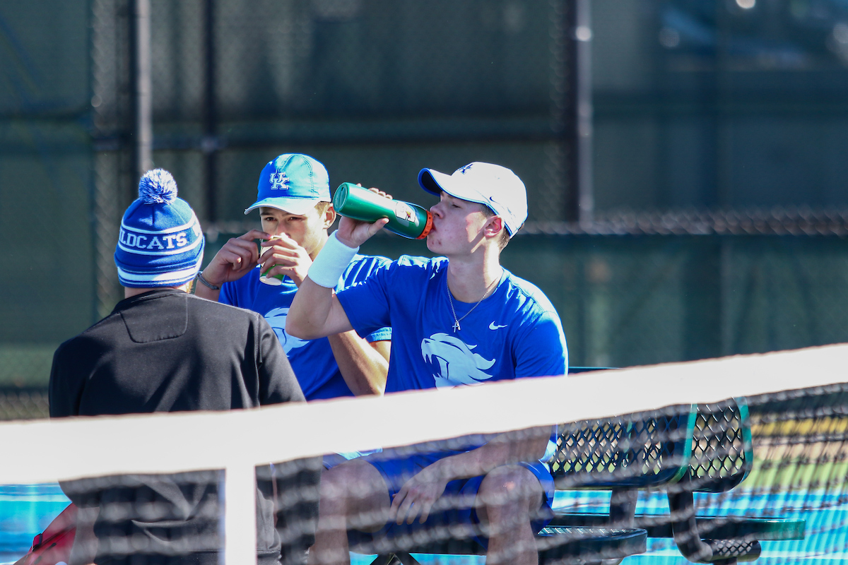 Kevin Huempfner.

Kentucky falls to Oklahoma 5-2.

Photo by Sarah Caputi | UK Athletics