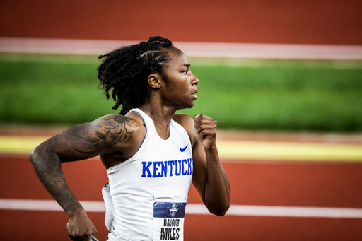 Dajour Miles.

Day two. NCAA Track and Field Outdoor Championships.

Photo by Chet White | UK Athletics