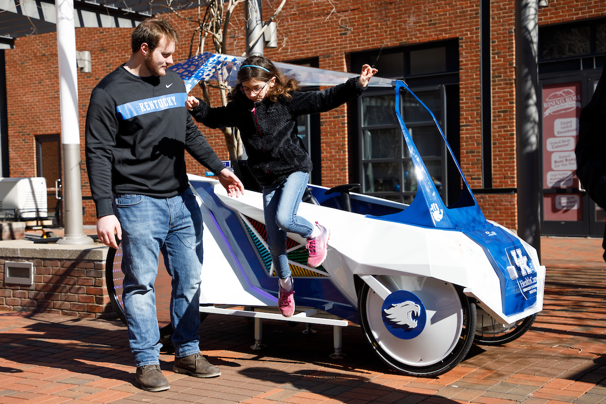 Luke Fortner. Engineers Day 2020.

Photo by Elliott Hess | UK Athletics