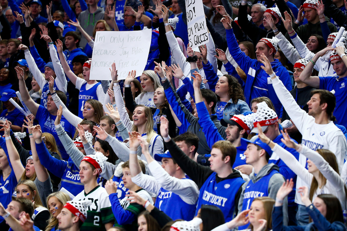 College Game Day. 2019.

Photo by Chet White | UK Athletics