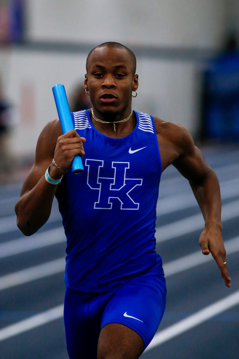 Simeon Richardson.

Jim Green Invitational.

Photo by Sarah Caputi | UK Athletics
