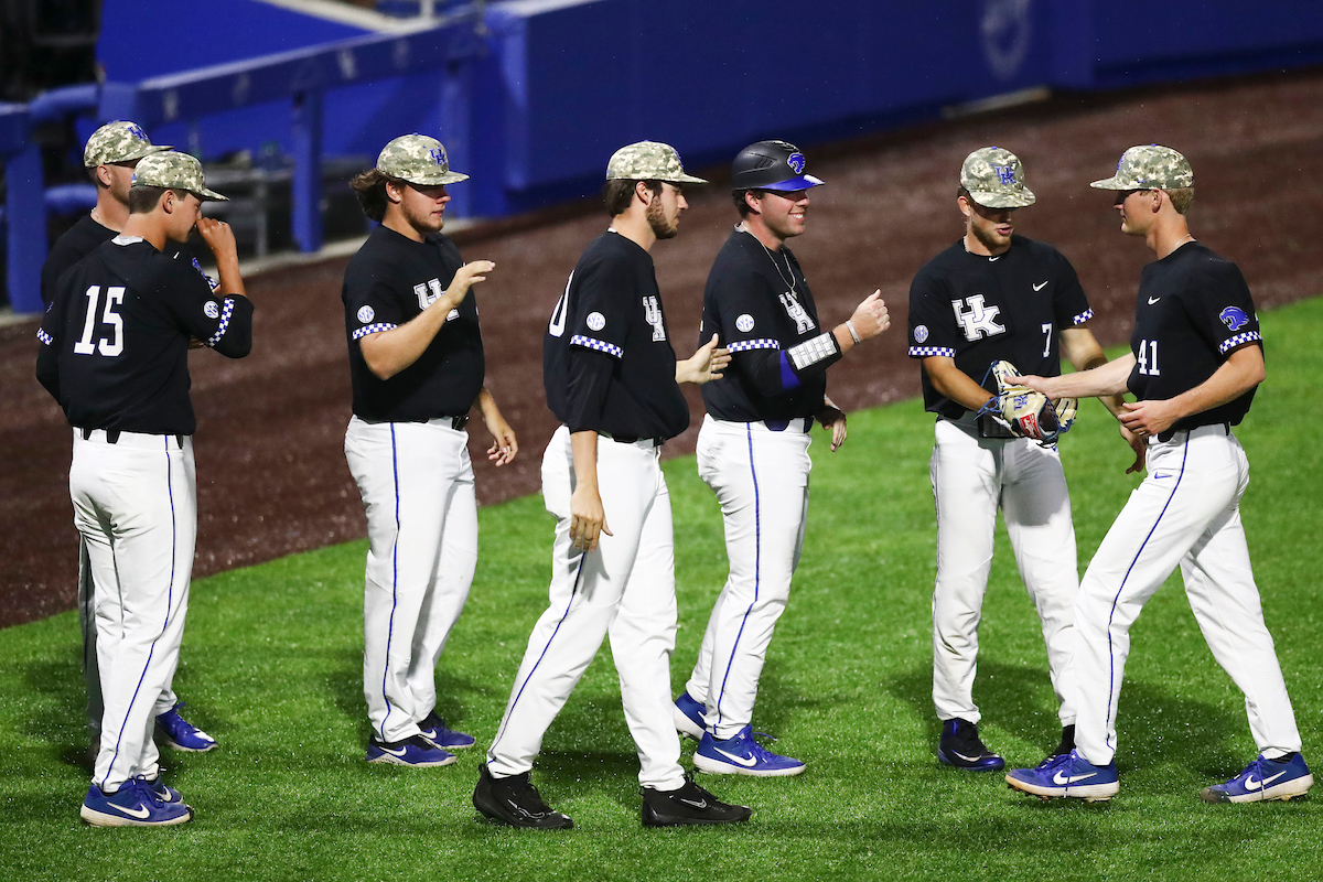 GRANT MACCIOCCHI. Team.

Kentucky falls to Vanderbilt, 16-10.


Photos by Elliott Hess | UK Athletics