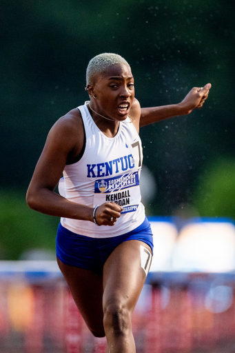 Kendall Jordan.

SEC Outdoor Track and Field Championships Day 2.

Photo by Elliott Hess | UK Athletics