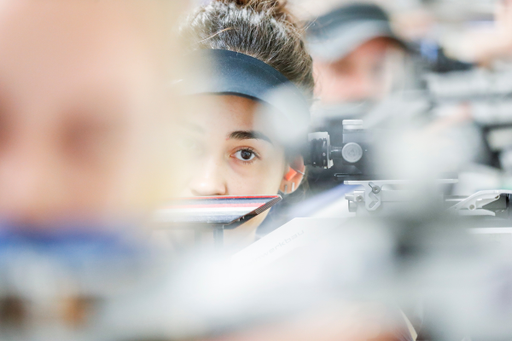 Cathryn Papasodora.

UK Rifle.

Photo by Chet White | UK Athletics