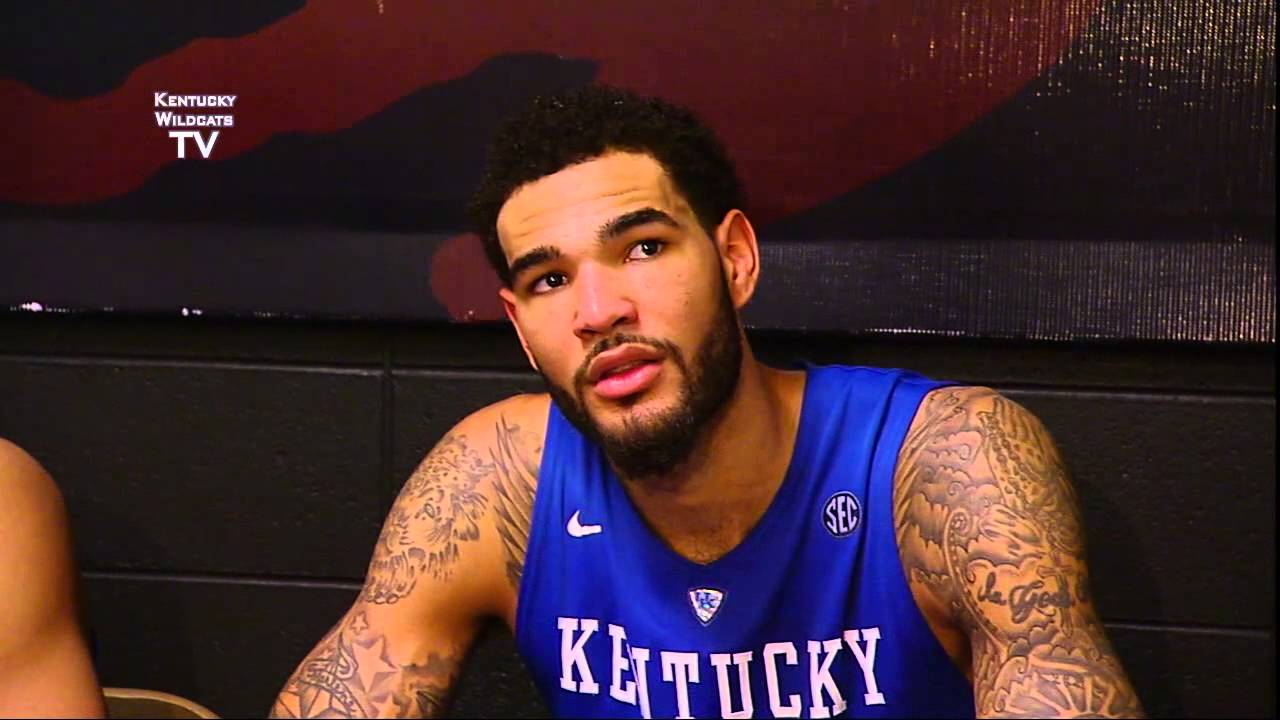 Kentucky Wildcats TV Towns and Cauley-Stein - LSU Postgame