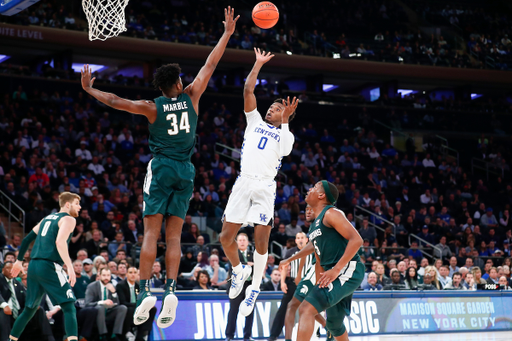 Ashton Hagans.

UK beat Michigan State 69-62.

Photo by Chet White | UK Athletics