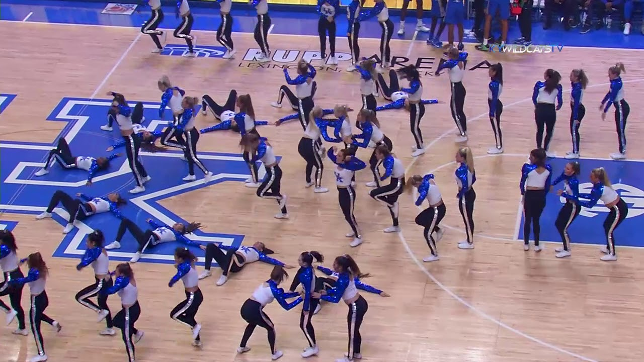 Kentucky Dance Team at Big Blue Madness 2017