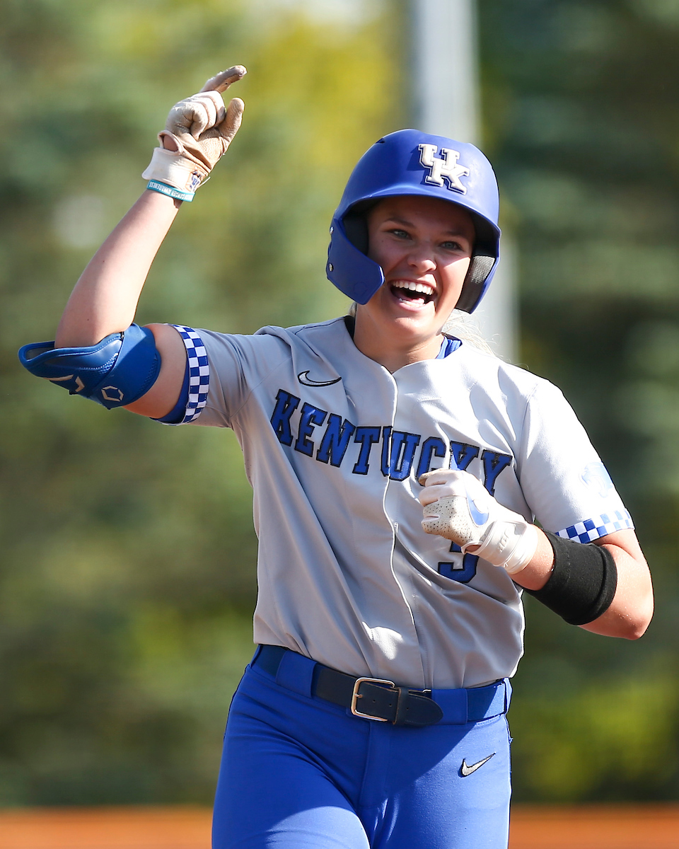 Taylor Ebbs.

Kentucky defeats Miami of Ohio 15-1.

Photo by Grace Bradley | UK Athletics