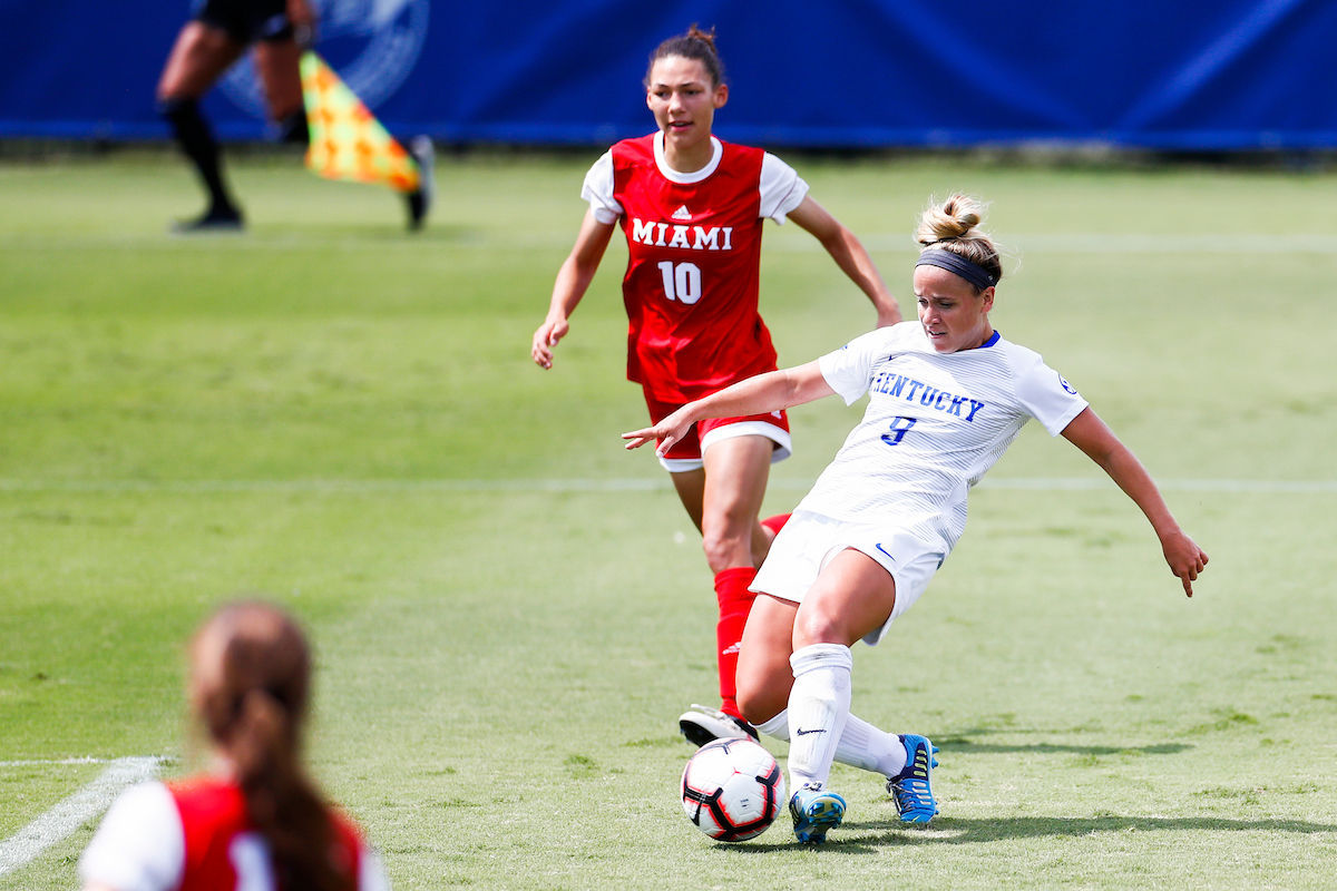 Marissa Bosco.

UK beat Miami (OH) 3-0 on Senior Day.

Photo by Chet White | UK Athletics