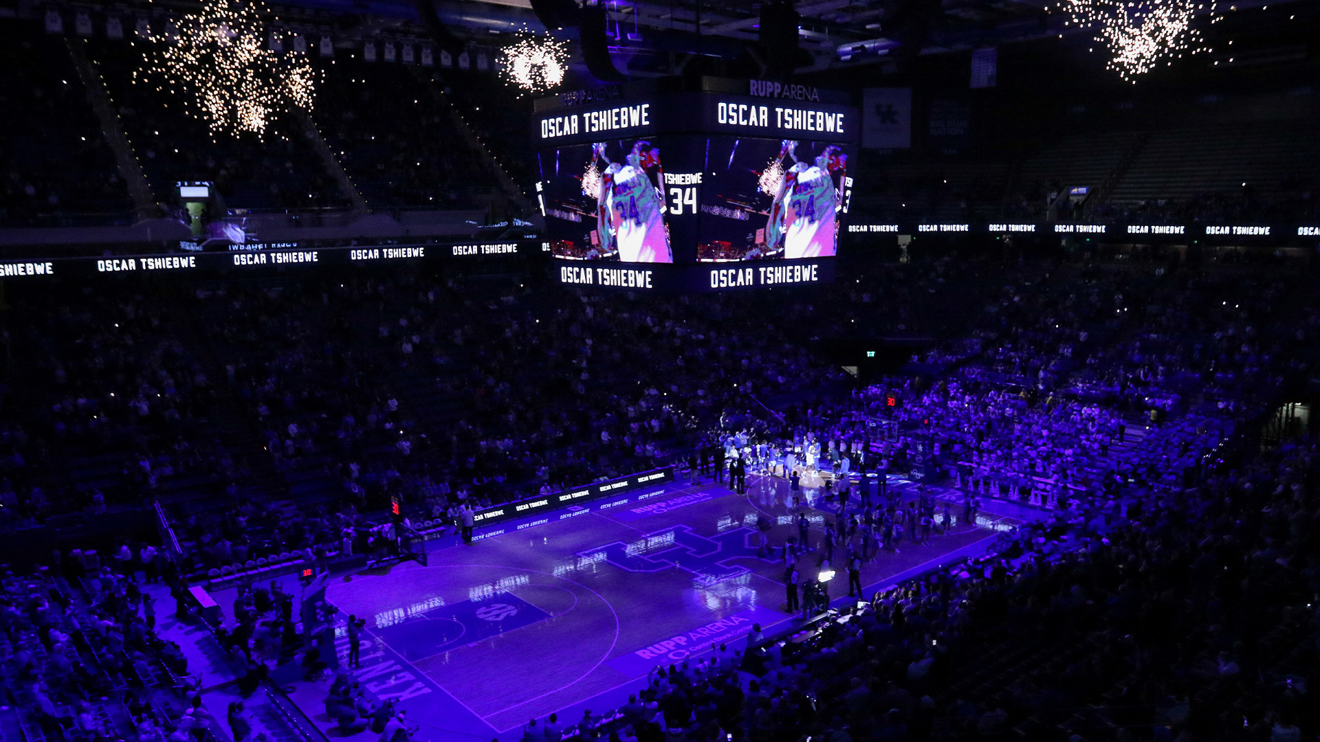 UK Athletics Issues Ticket Security Reminder for Kansas Game