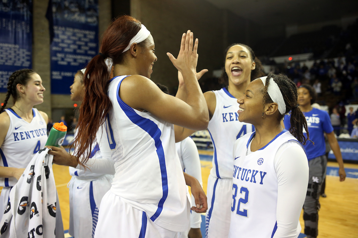 Dorie Harrison

The University of Kentucky women's basketball team defeats Alabama on Thursday, January 25, 2018 at Memorial Coliseum. 

Photo by Britney Howard | UK Athletics