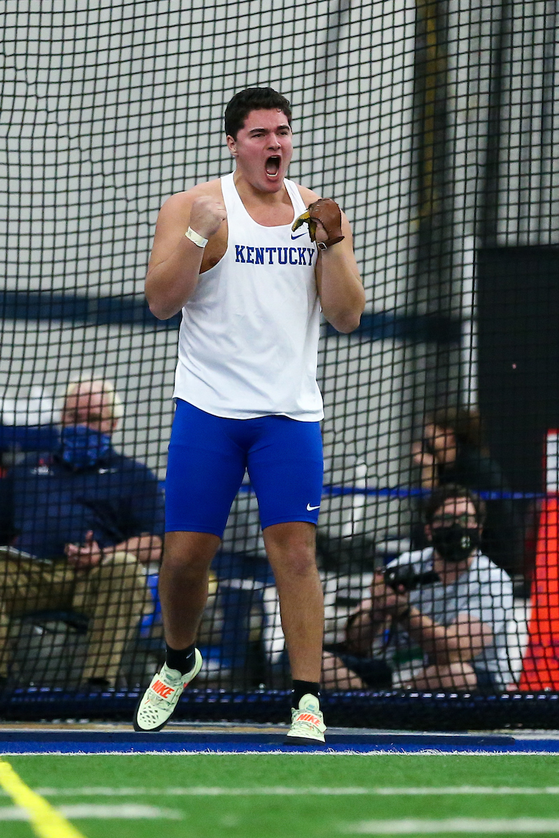 Michael Browning.

Day One of the Jim Green Invitational.

Photo by Abbey Cutrer | UK Athletics