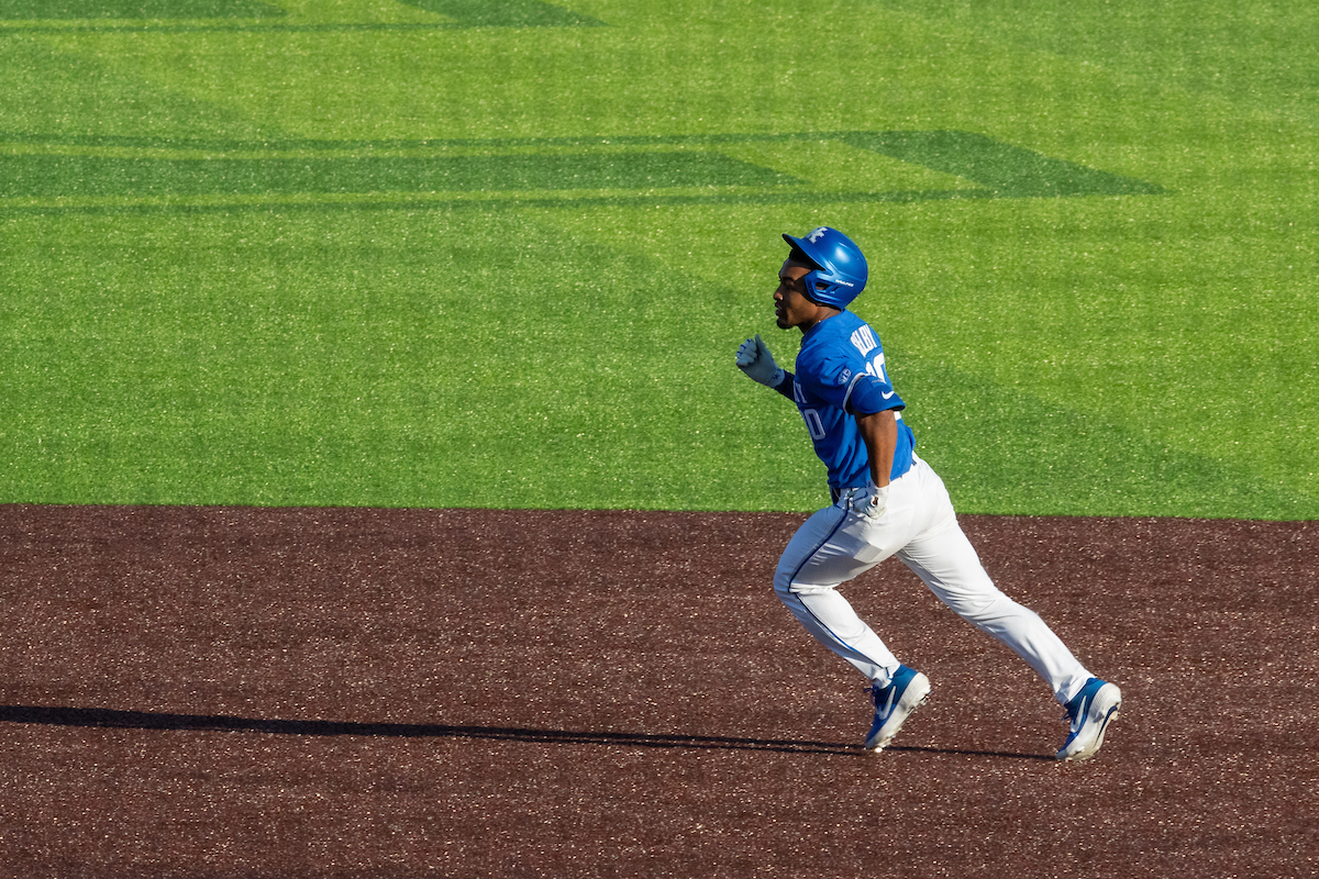 Kentucky Wildcats Jaren Shelby (30)

The UK baseball team beat NKU 5-4 on Wednesday, February 27, 2019.