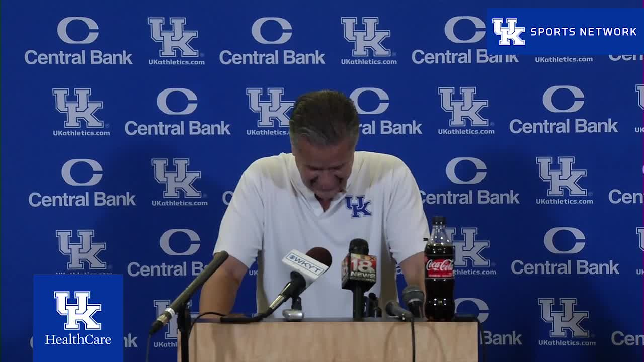 MBB: Coach Calipari - Pre-EKU