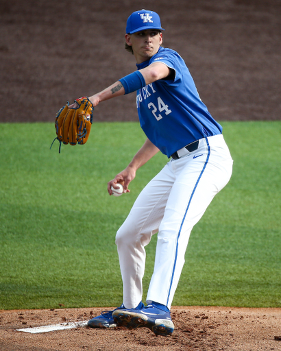 Ryan Hagenow. 

Kentucky beats WKU 6-5. 

Photo by Eddie Justice | UK Athletics