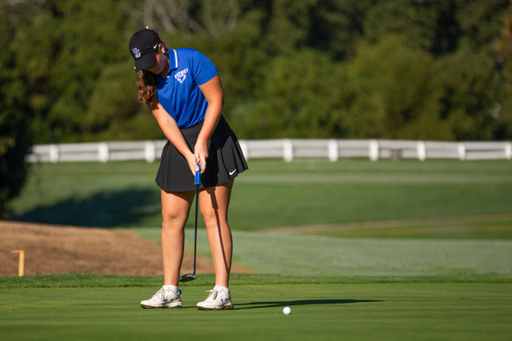 Ryan Bender.

Kentucky womenâ??s golf practice.

Photo by Grant Lee | UK Athletics