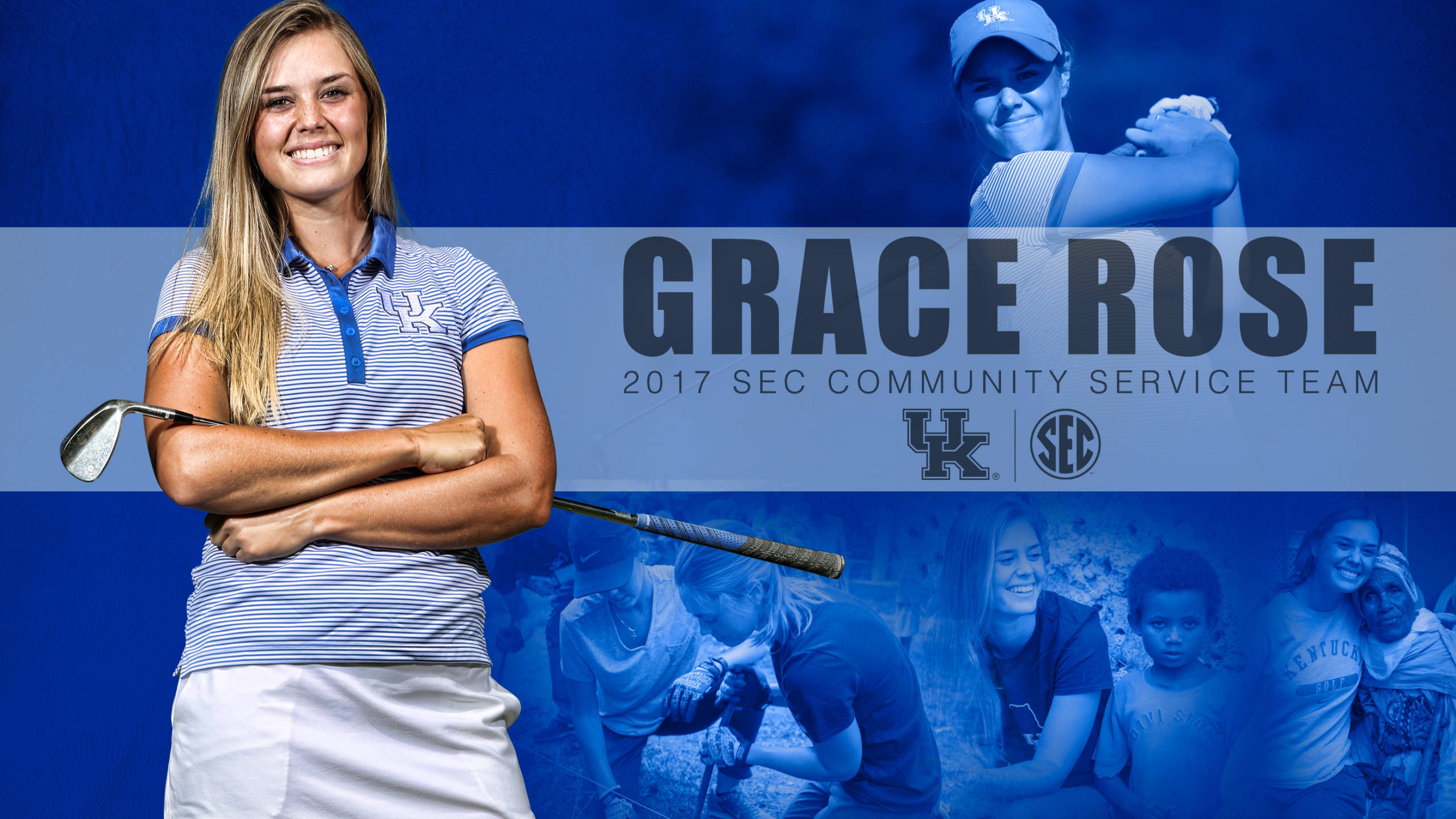 Rose Tabbed to Women’s Golf SEC Community Service Team