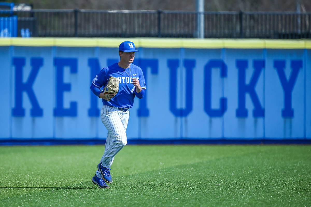 Evan Byers.

Kentucky defeats High Point 14-3.

Photo by Sarah Caputi | UK Athletics