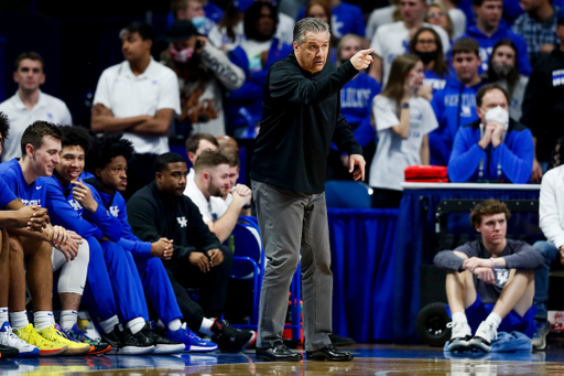 John Calipari.

Kentucky beat Missouri 83-56.

Photos by Chet White | UK Athletics