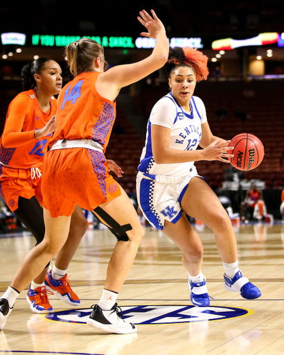 Treasure Hunt. 

Kentucky beats Florida 73-64 at the SEC Tournament. 

Photo by Eddie Justice | UK Athletics