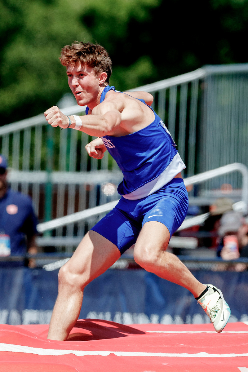 Keaton Daniel.

SEC Day 3.

Elliott Hess | UK Athletics
