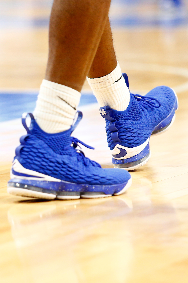 The University of Kentucky men's basketball team defeats Mississippi State 78-65 on Tuesday, January 23, 2017, in Lexington's Rupp Arena.

Photo by Quinn Foster I UK Athletics