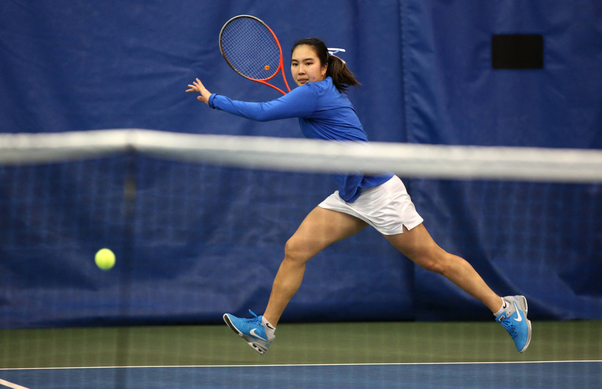 Adachi, Parazinskaite, and Sutjiadi Remain Undefeated in Singles