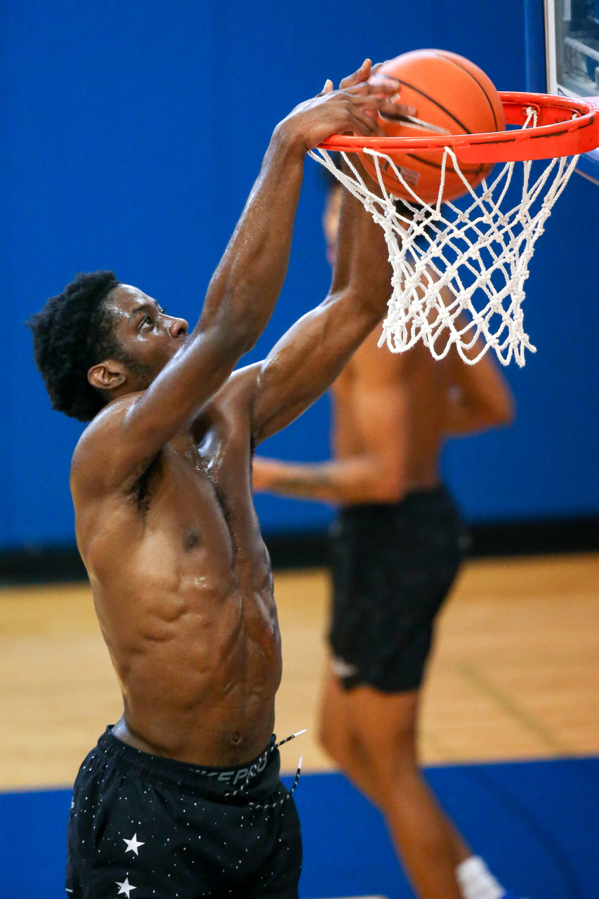 Terrence Clarke. 

Kentucky MBB Practice. 

Photo by Eddie Justice | UK Athletics