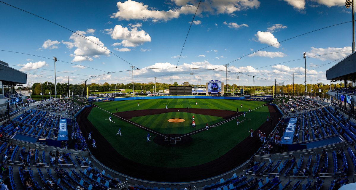 Kentucky Proud Park.Kentucky loses to UofL 12-5.Photo by Elliott Hess | UK Athletics