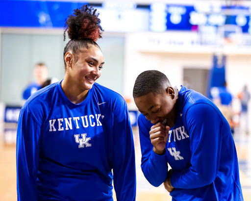 Treasure Hunt. Dre’Una Edwards. 

Kentucky beats La Salle 74-52.

Photo by Eddie Justice| UK Athletics