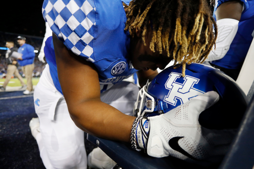 Benny Snell.

UK beats Vanderbilt 14-7.

Photo by Chet White | UK Athletics