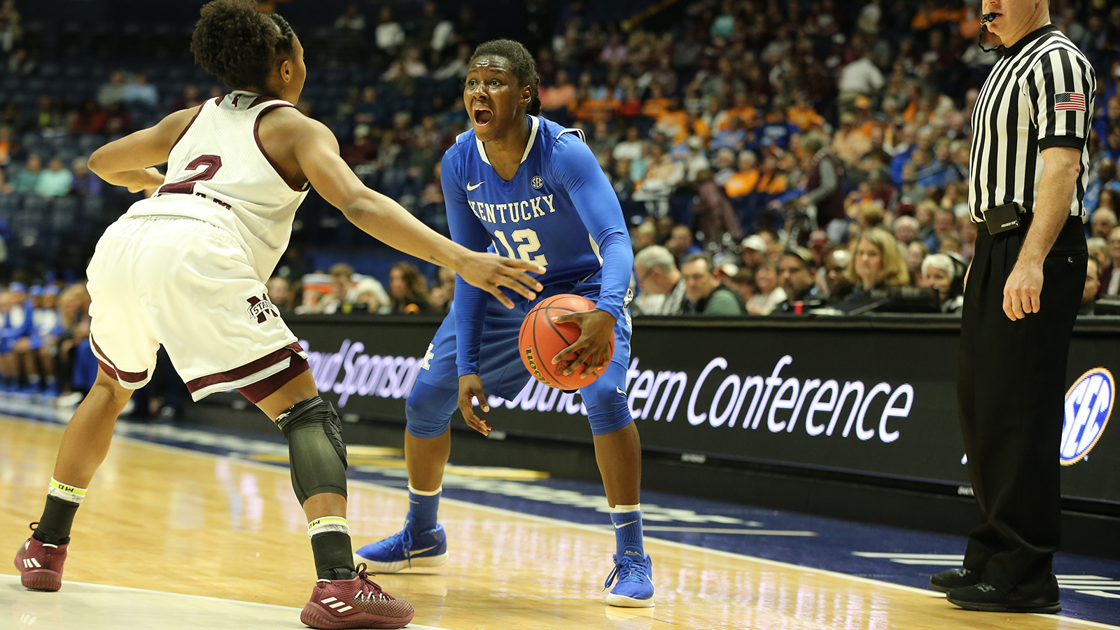 Kentucky Falls to No. 2 Mississippi State in SEC Tournament Quarterfinals