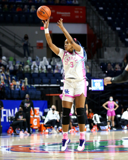 Keke McKinney. 

Kentucky beats Florida 88-80.

Photo by Eddie Justice | UK Athletics