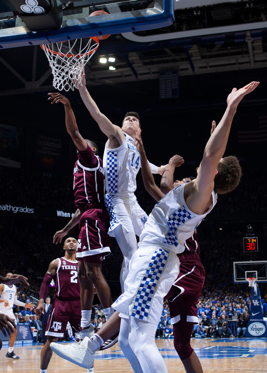 Tyler Herro. 

Kentucky beat Texas A&M 85-74 on Tuesday, January 8, 2019.


Photo By Barry Westerman | UK Athletics