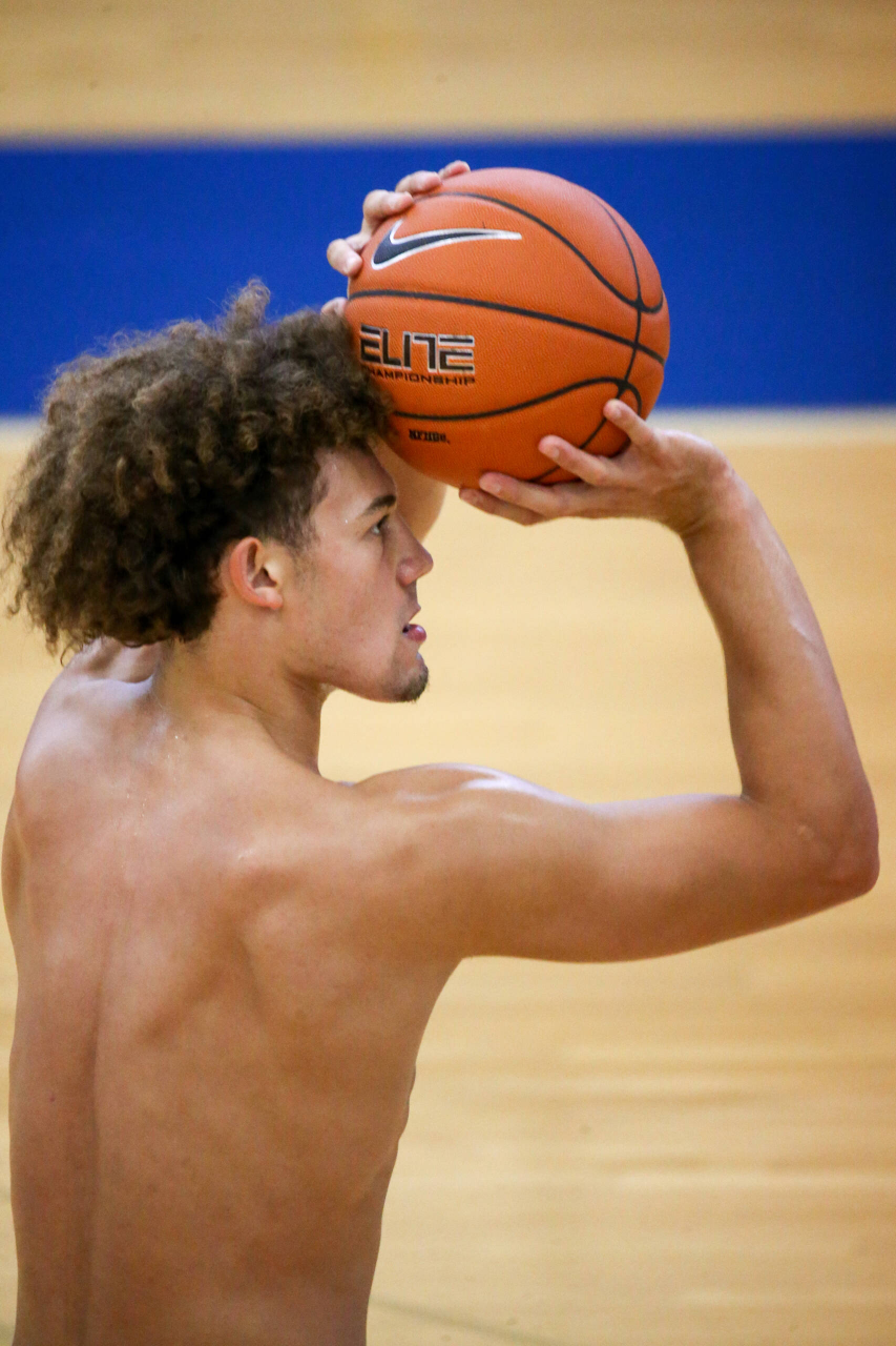 Devin Askew. 

Kentucky MBB Practice. 

Photo by Eddie Justice | UK Athletics