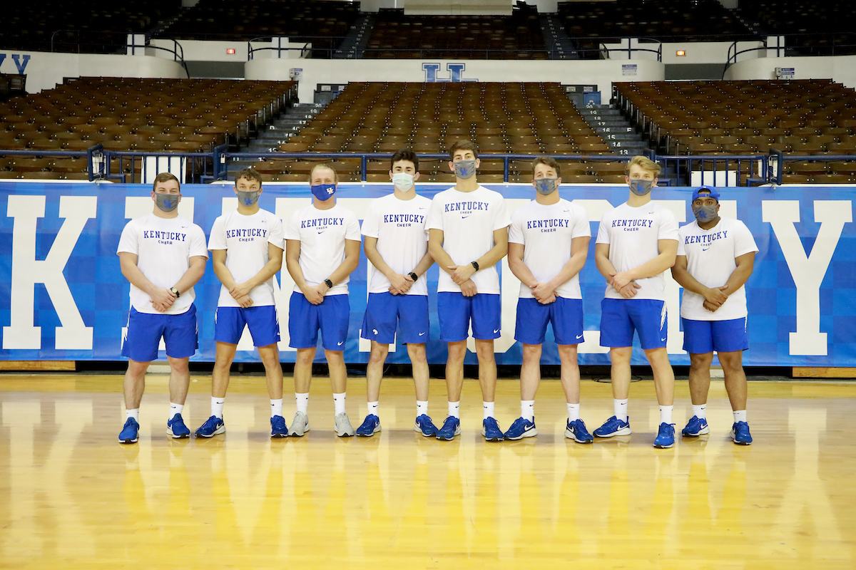 Kentucky Cheer wins its first national title in the Virtual Game Day Division at the 2021 UCA
 National Championships.